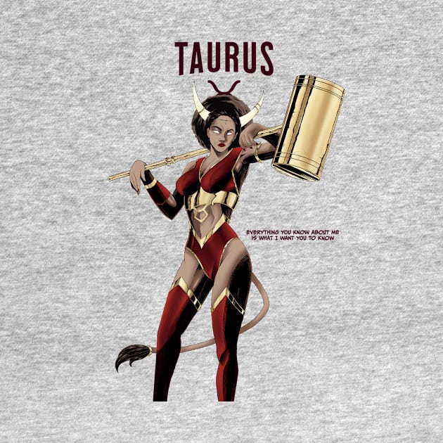 Taurus by sffuma